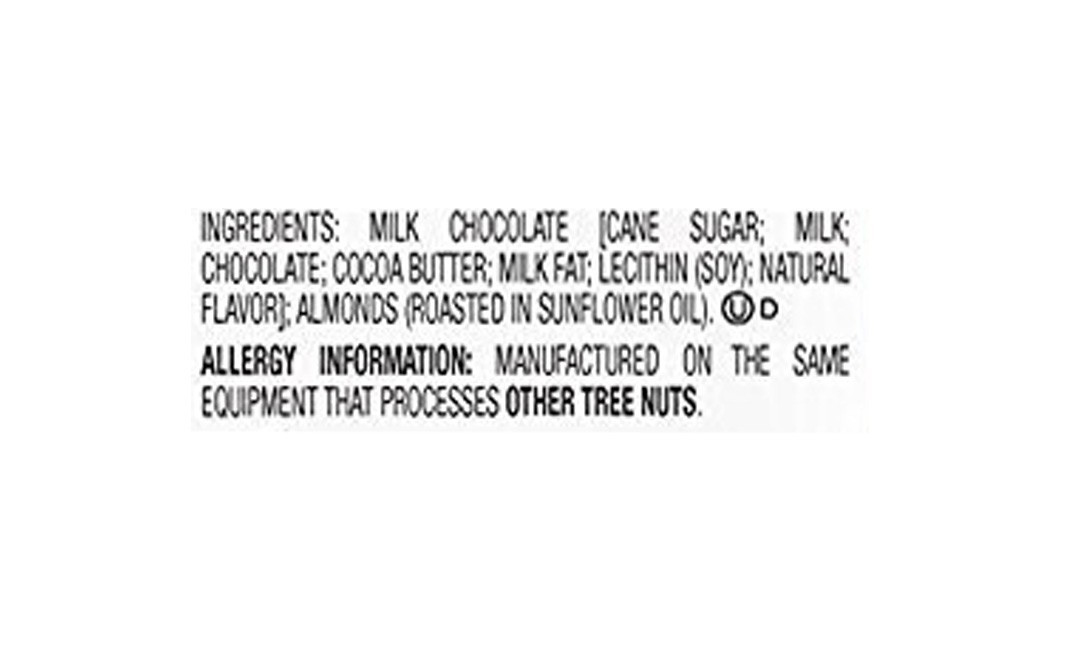 Hershey's Kisses Kisses Milk Chocolate With Almonds   Pack  311 grams